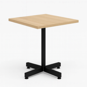 Square Meeting Table with Spyder Base