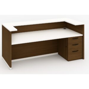 U-Shaped Reception Desk