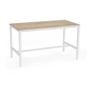 Bistro Height Rectangular Meeting Table