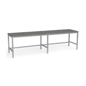 Double Bistro Height Meeting Table