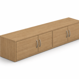 4-Door Floating Hutch