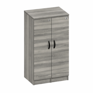 Double Lockable Locker With 1 Coat Hook On Hinge Side