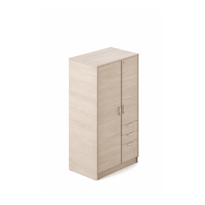 Modular Multi Storage Cabinet with Built-in Box/Box/File Pedestal