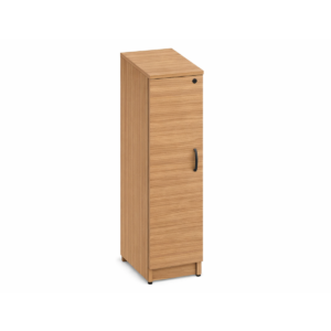 Single Lockable Locker With 1 Coat Hook On Hinge Side