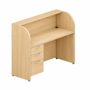 Student Carrel With Box/Box/File Pedestal