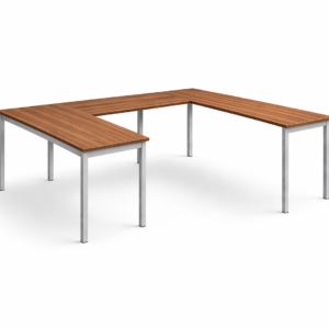 U-Shaped Desk with U-Legs
