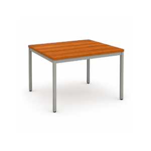 Square Side Table with 4 Post Legs