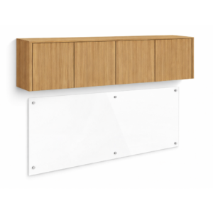 Rectangular Magnetic Dry Erase White Board
