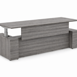 Elevate Executive Straight Desk